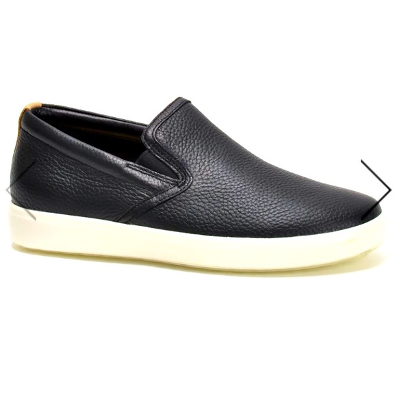 ECCO Slip On Black Dreya Sneakers Shoes EU 38/7-7.5 - Picture 1 of 8